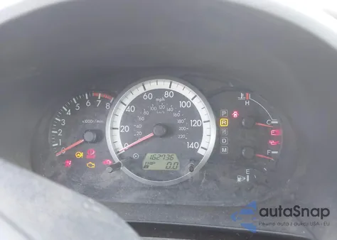 2007 Mazda Mazda5 Touring z USA, uszkodzony, nr VIN JM1CR29L770137166